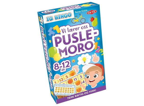 Vi lærer oss Puslemoro - NORSK 